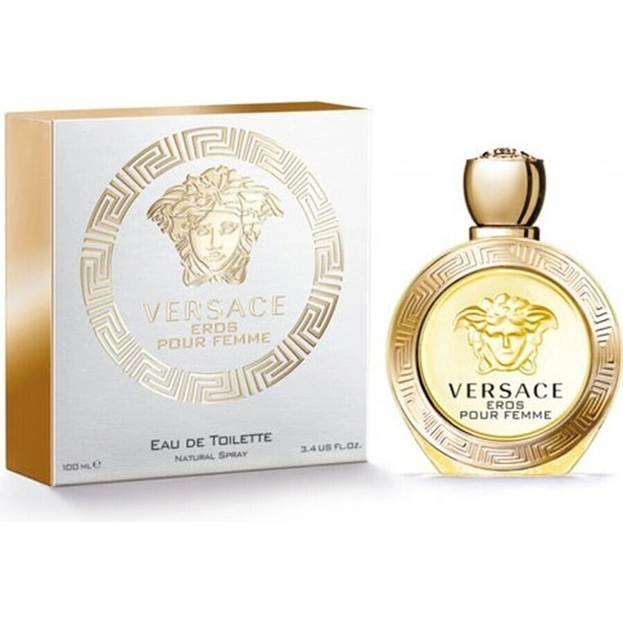 Versace Eros Pour Femme Edt 50ml 1×50 ml, apă de toaletă