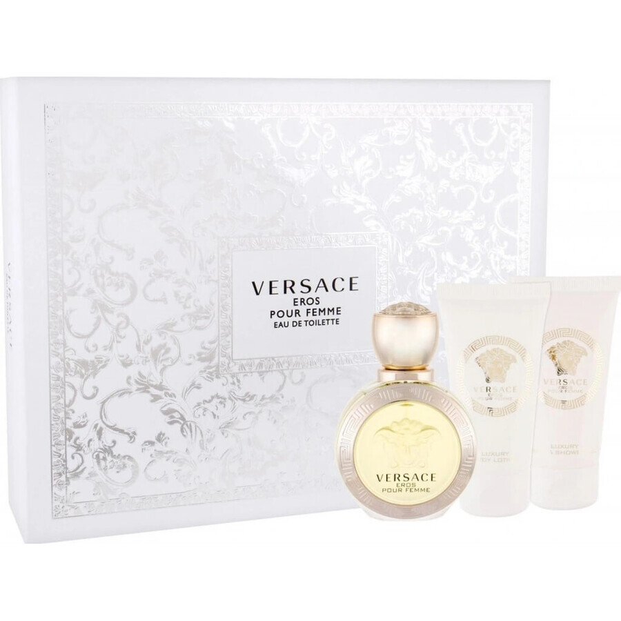 Versace Eros Pour Femme Edt 50ml 1×50 ml, apă de toaletă