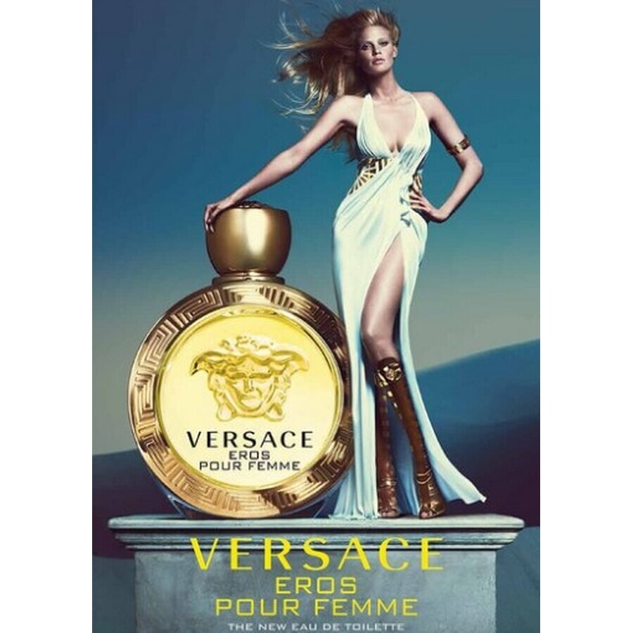 Versace Eros Pour Femme Edt 50ml 1×50 ml, apă de toaletă