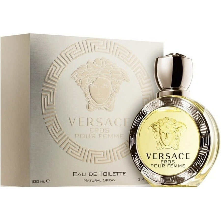 Versace Eros Pour Femme Edt 50ml 1×50 ml, apă de toaletă