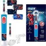 Spazzolino elettrico Oral B EK Pro Junior 3+ Spiderman 1×1