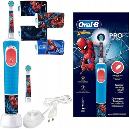 Oral B EK Pro Junior 3+ Spiderman 1×1 periuță de dinți electrică