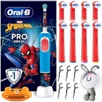 Oral B EK Pro Junior 3+ Spiderman 1×1 periuță de dinți electrică