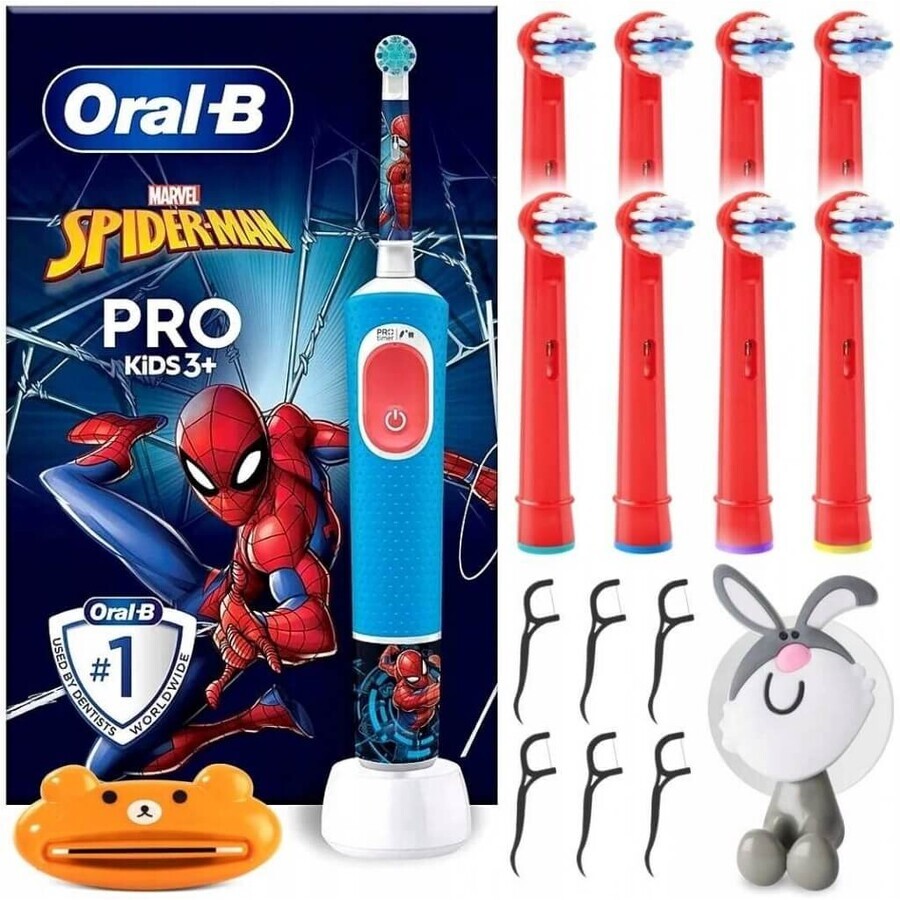 Oral B EK Pro Junior 3+ Spiderman 1×1 periuță de dinți electrică