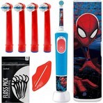 Oral B EK Pro Junior 3+ Spiderman 1×1 periuță de dinți electrică