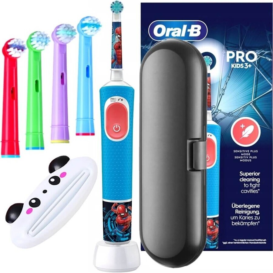 Oral B EK Pro Junior 3+ Spiderman 1×1 periuță de dinți electrică