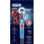 Oral B EK Pro Junior 3+ Spiderman 1×1 periuță de dinți electrică