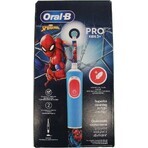 Oral B EK Pro Junior 3+ Spiderman 1×1 periuță de dinți electrică