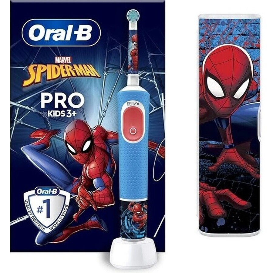 Oral B EK Pro Junior 3+ Spiderman 1×1 periuță de dinți electrică