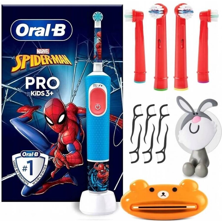 Oral B EK Pro Junior 3+ Spiderman 1×1 periuță de dinți electrică