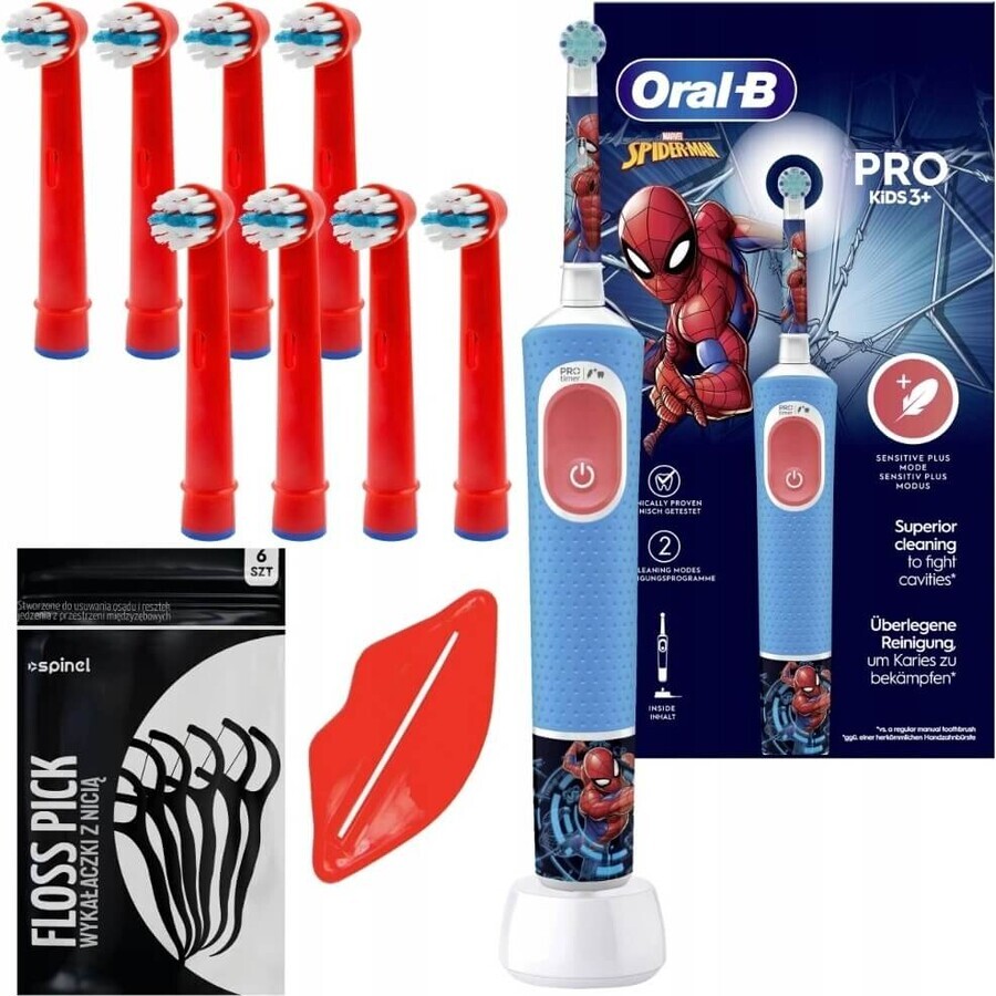 Oral B EK Pro Junior 3+ Spiderman 1×1 periuță de dinți electrică