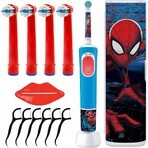 Oral B EK Pro Junior 3+ Spiderman 1×1 periuță de dinți electrică