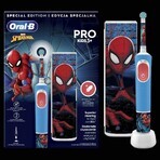 Oral B EK Pro Junior 3+ Spiderman 1×1 periuță de dinți electrică