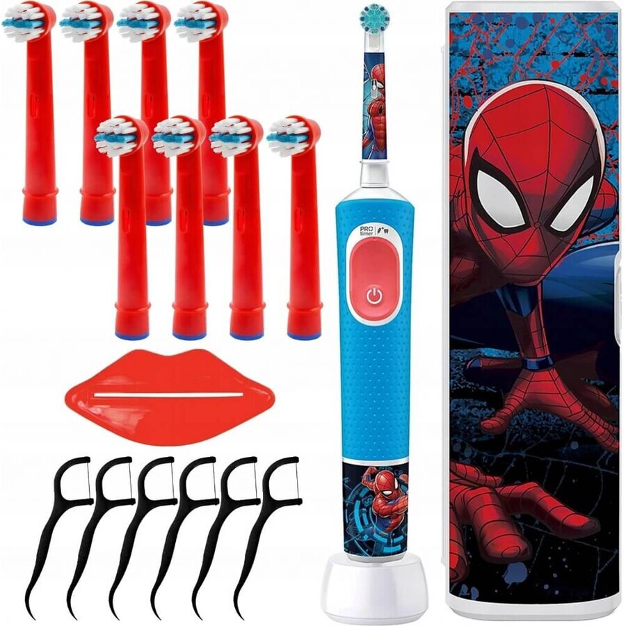 Oral B EK Pro Junior 3+ Spiderman 1×1 periuță de dinți electrică