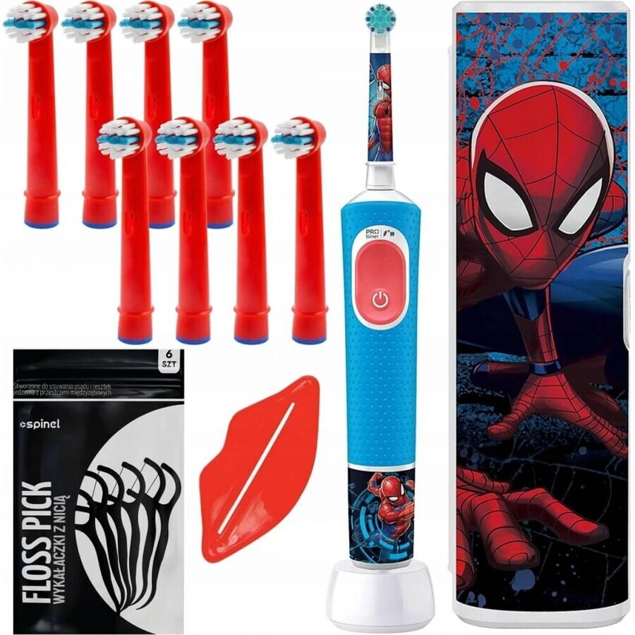 Oral B EK Pro Junior 3+ Spiderman 1×1 periuță de dinți electrică