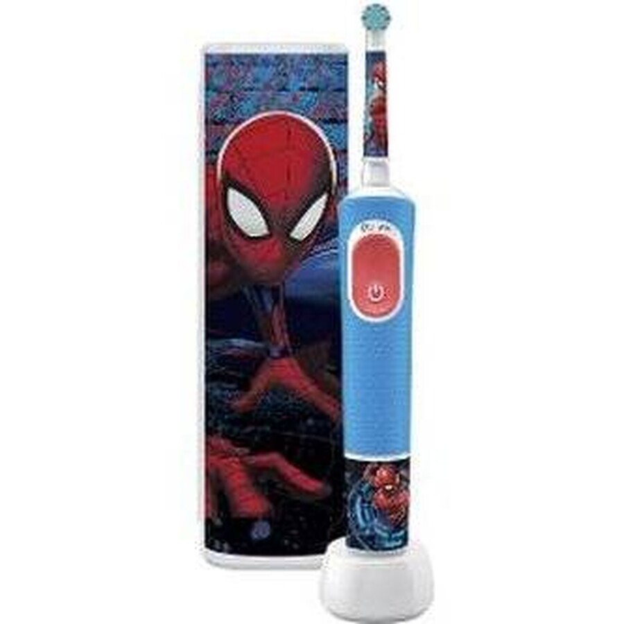 Oral B EK Pro Junior 3+ Spiderman 1×1 periuță de dinți electrică