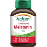 JAMIESON MELATONIN 1 MG 1×60 buc, supliment alimentar