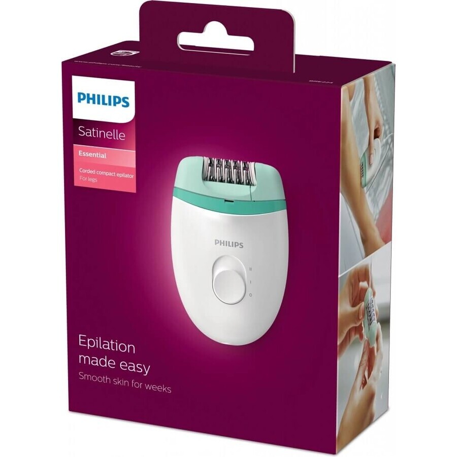 Philips Bre245/00 Epilator 1 pc 1×1 pc