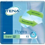 TENA PANTS SUPER LARGE 1×12 pezzi, slip assorbenti elasticizzati, assorbimento 2010 ml, circonferenza fianchi 100-135 cm