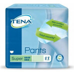 TENA PANTS SUPER LARGE 1×12 pezzi, slip assorbenti elasticizzati, assorbimento 2010 ml, circonferenza fianchi 100-135 cm