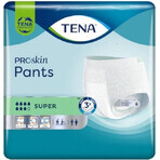 TENA PANTS SUPER LARGE 1×12 pezzi, slip assorbenti elasticizzati, assorbimento 2010 ml, circonferenza fianchi 100-135 cm