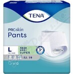 TENA PANTS SUPER LARGE 1×12 pezzi, slip assorbenti elasticizzati, assorbimento 2010 ml, circonferenza fianchi 100-135 cm