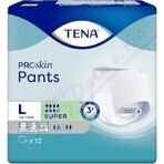 TENA PANTS SUPER LARGE 1×12 pezzi, slip assorbenti elasticizzati, assorbimento 2010 ml, circonferenza fianchi 100-135 cm