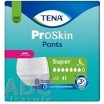 TENA PANTS SUPER LARGE 1×12 pezzi, slip assorbenti elasticizzati, assorbimento 2010 ml, circonferenza fianchi 100-135 cm