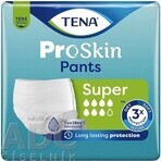 TENA PANTS SUPER LARGE 1×12 pezzi, slip assorbenti elasticizzati, assorbimento 2010 ml, circonferenza fianchi 100-135 cm