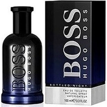 Hugo Boss No 6 Bottled Night Edt 100ml 1×100 ml, Apă de toaletă