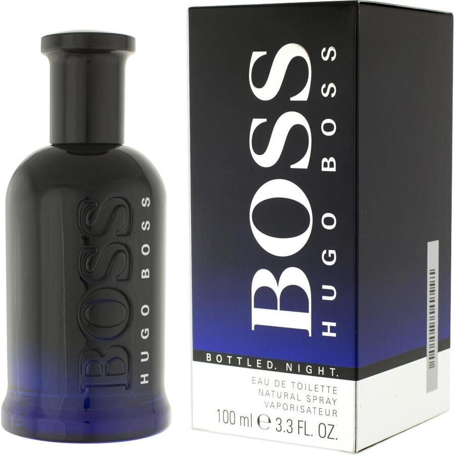 Hugo Boss No 6 Bottled Night Edt 100ml 1×100 ml, Apă de toaletă