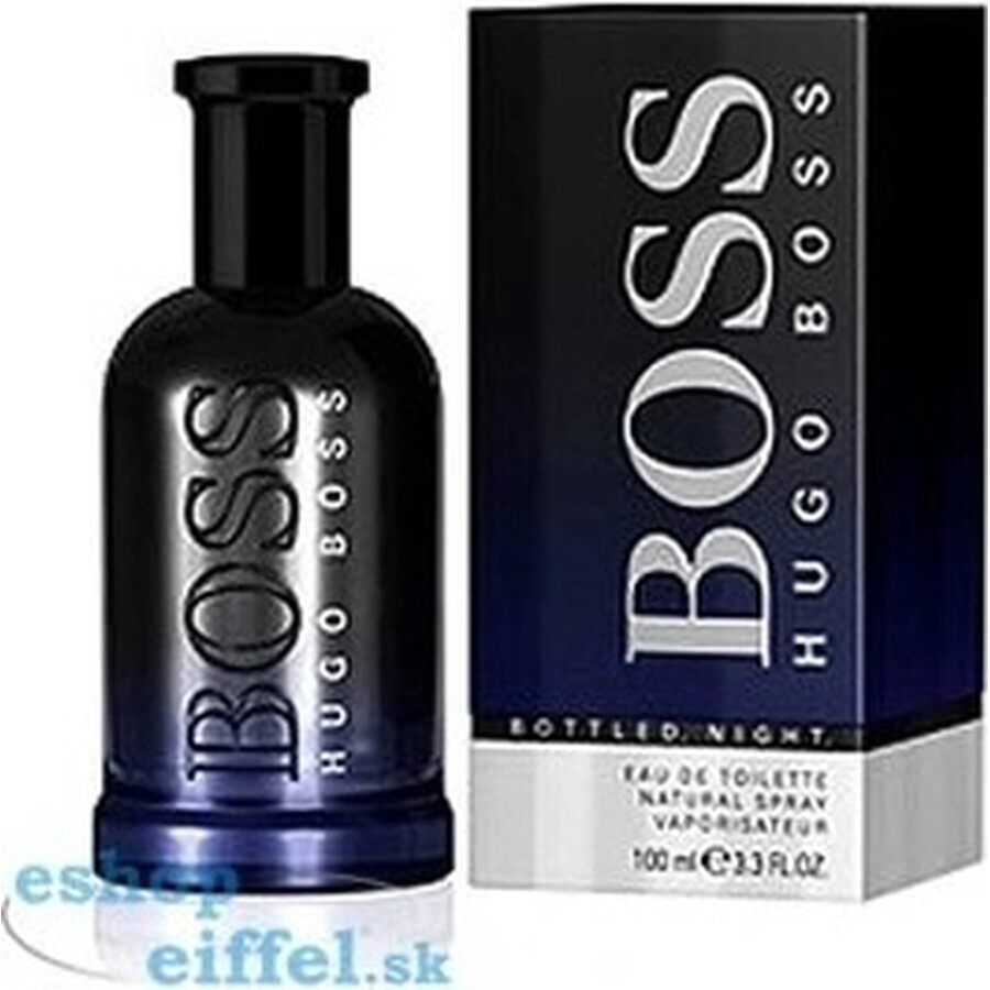 Hugo Boss No 6 Bottled Night Edt 100ml 1×100 ml, Apă de toaletă