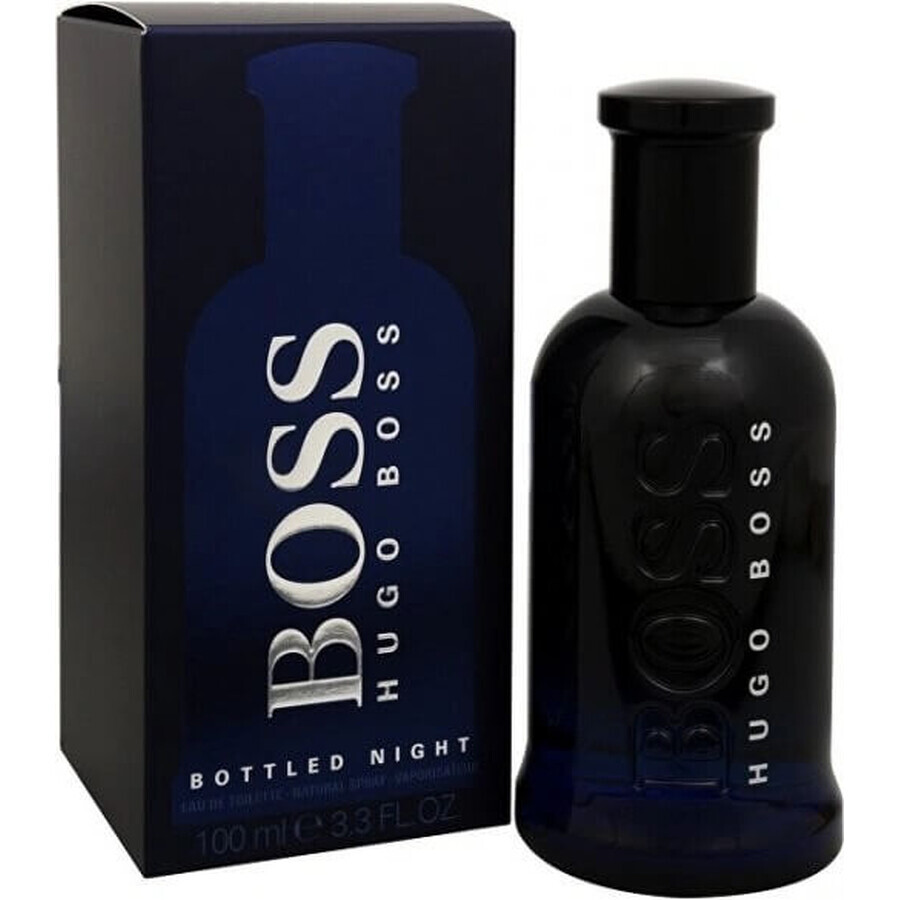 Hugo Boss No 6 Bottled Night Edt 100ml 1×100 ml, Apă de toaletă