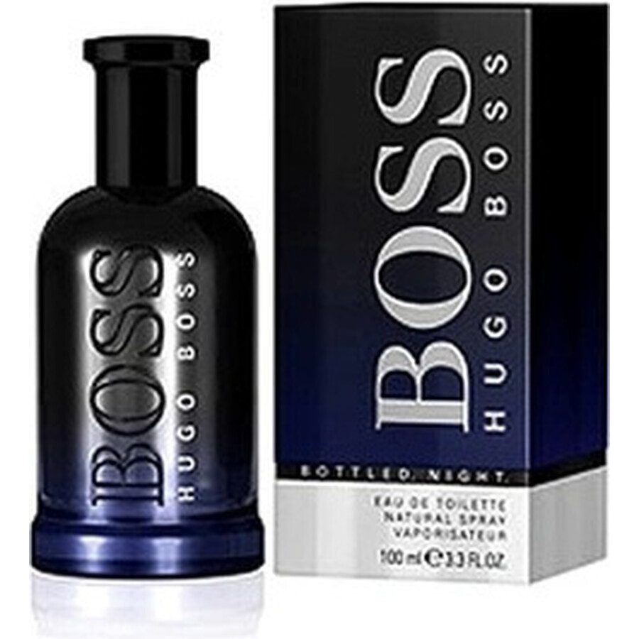 Hugo Boss No 6 Bottled Night Edt 100ml 1×100 ml, Apă de toaletă