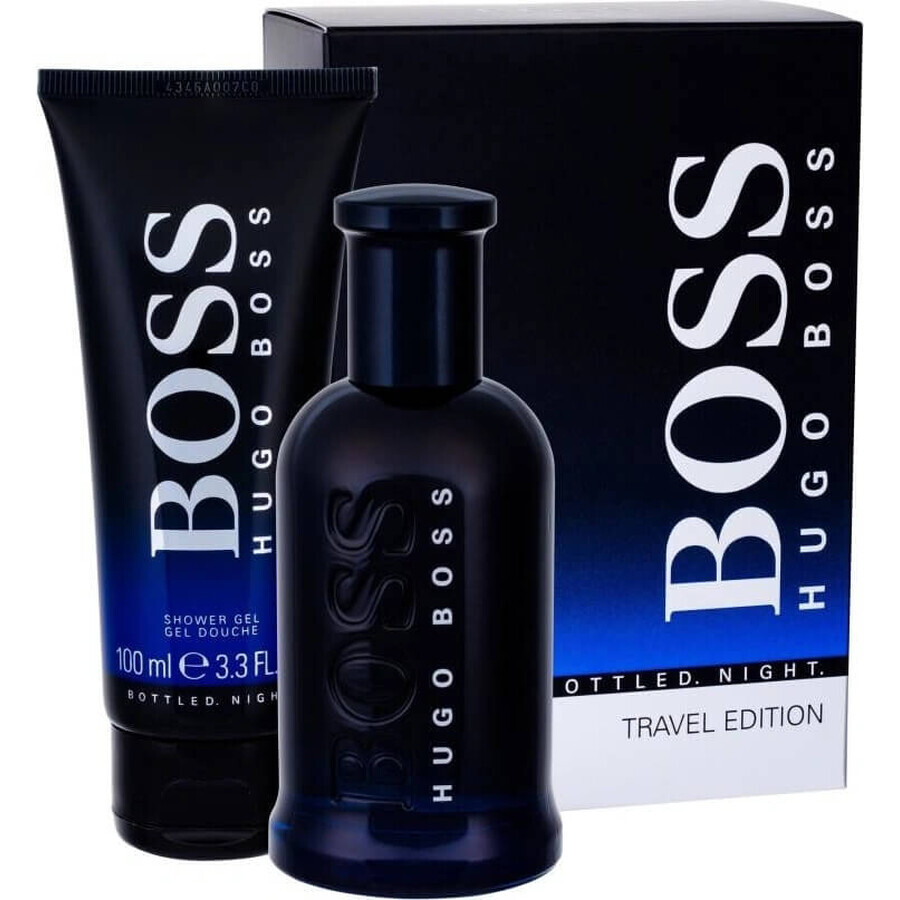 Hugo Boss No 6 Bottled Night Edt 100ml 1×100 ml, Apă de toaletă