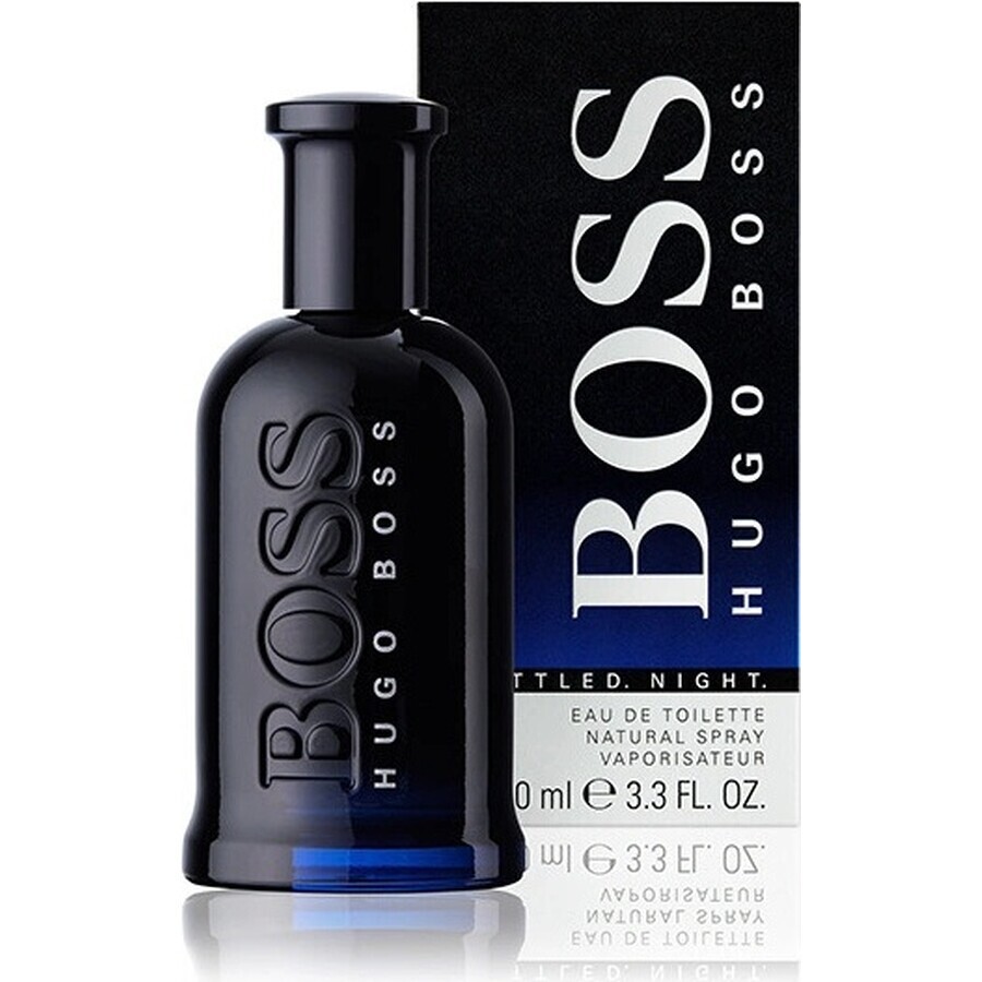 Hugo Boss No 6 Bottled Night Edt 100ml 1×100 ml, Apă de toaletă