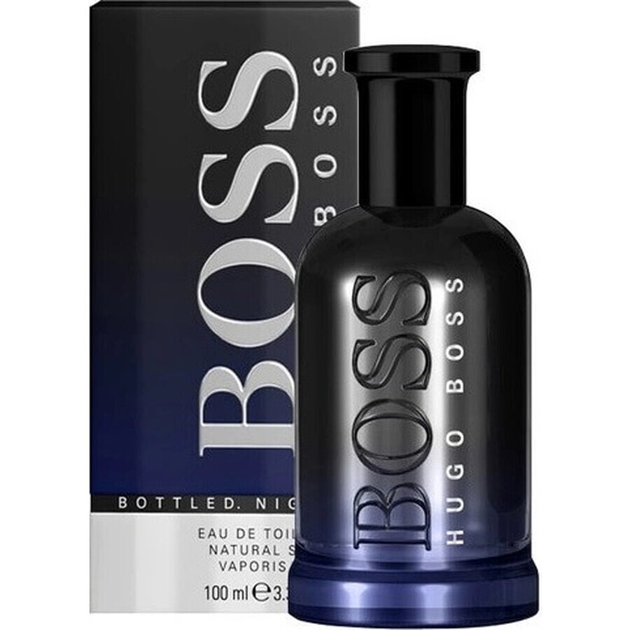 Hugo Boss No 6 Bottled Night Edt 100ml 1×100 ml, Apă de toaletă