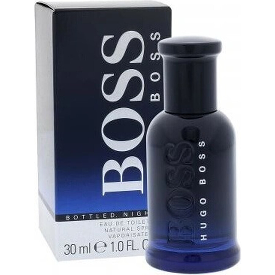 Hugo Boss No 6 Bottled Night Edt 100ml 1×100 ml, Apă de toaletă