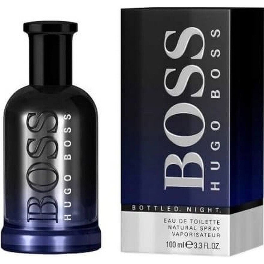 Hugo Boss No 6 Bottled Night Edt 100ml 1×100 ml, Apă de toaletă