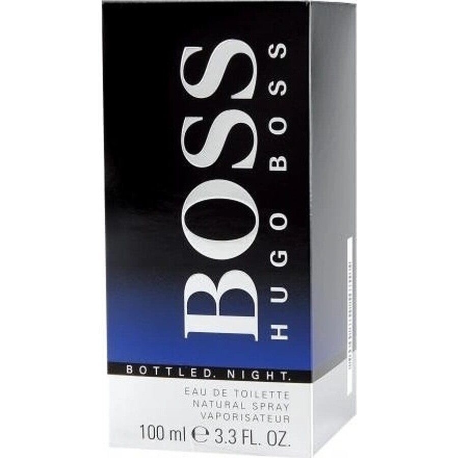 Hugo Boss No 6 Bottled Night Edt 100ml 1×100 ml, Apă de toaletă