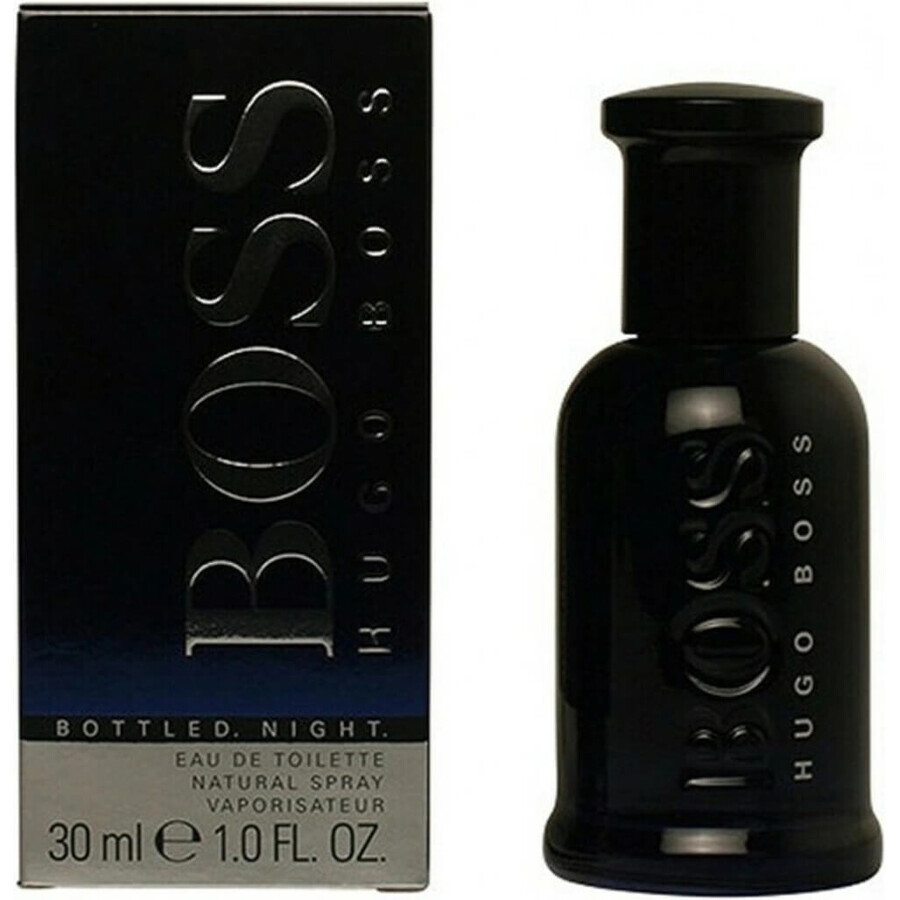 Hugo Boss No 6 Bottled Night Edt 100ml 1×100 ml, Apă de toaletă