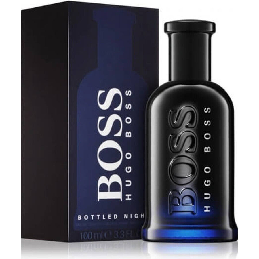 Hugo Boss No 6 Bottled Night Edt 100ml 1×100 ml, Apă de toaletă