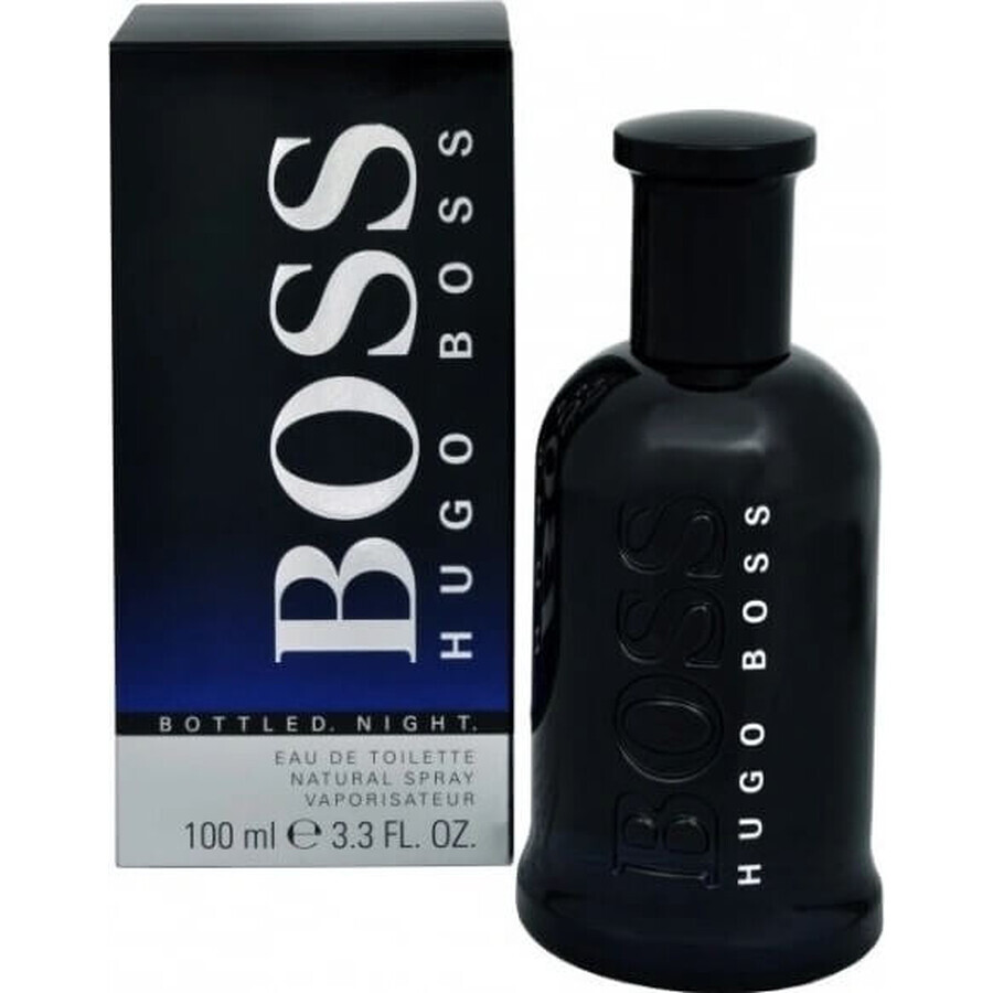 Hugo Boss No 6 Bottled Night Edt 100ml 1×100 ml, Apă de toaletă