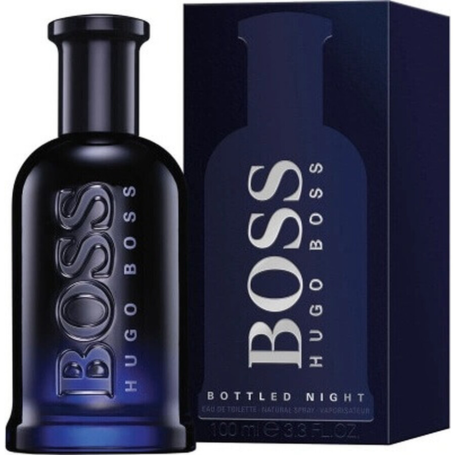 Hugo Boss No 6 Bottled Night Edt 100ml 1×100 ml, Apă de toaletă