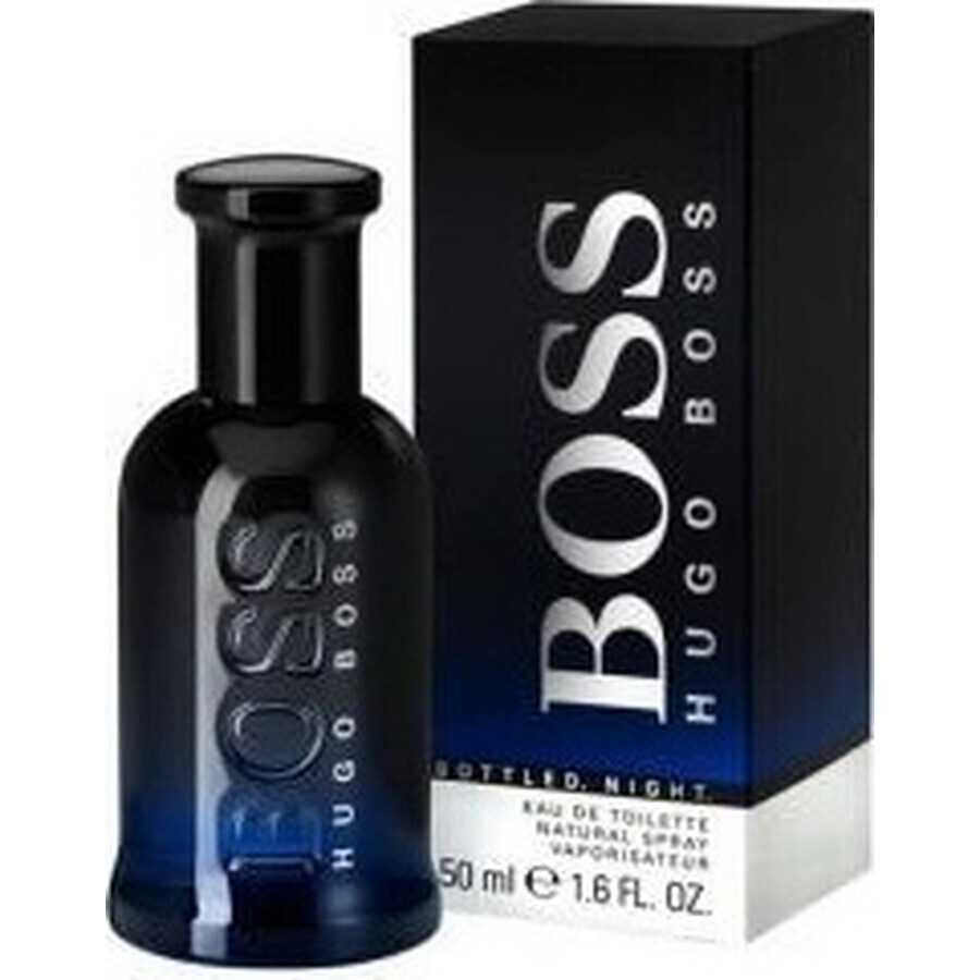 Hugo Boss No 6 Bottled Night Edt 100ml 1×100 ml, Apă de toaletă