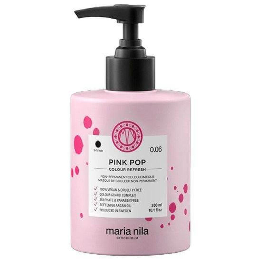 Maria Nila Colour Refresh Pink Pop 0.06 300 ml 1×300 ml