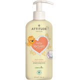 ATTITUDE Baby leaves loción corporal con sabor a zumo de pera 1×473 ml, loción corporal para niños