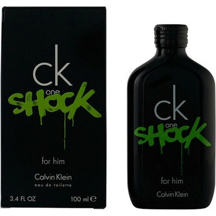 Calvin Klein One Shock For Him Edt 100ml 1×100 ml, apă de toaletă