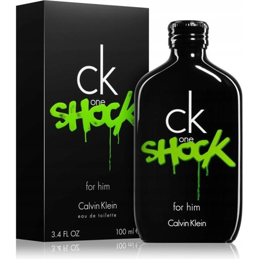 Calvin Klein One Shock For Him Edt 100ml 1×100 ml, apă de toaletă