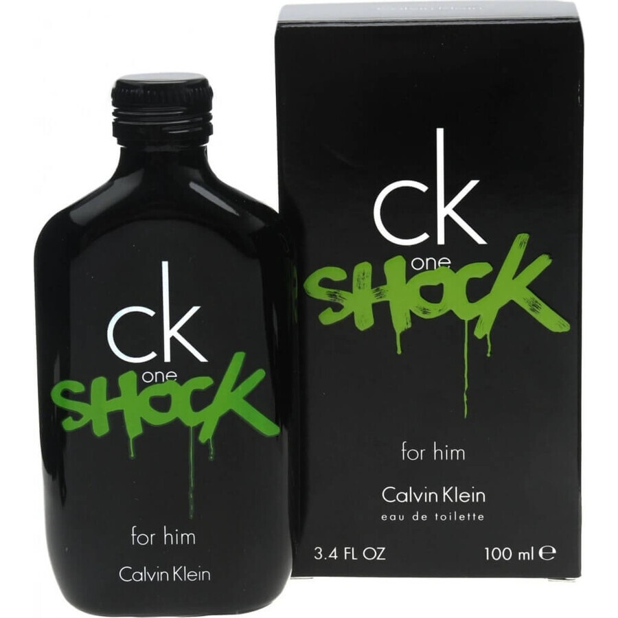 Calvin Klein One Shock For Him Edt 100ml 1×100 ml, apă de toaletă